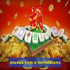 piadas com o corinthians